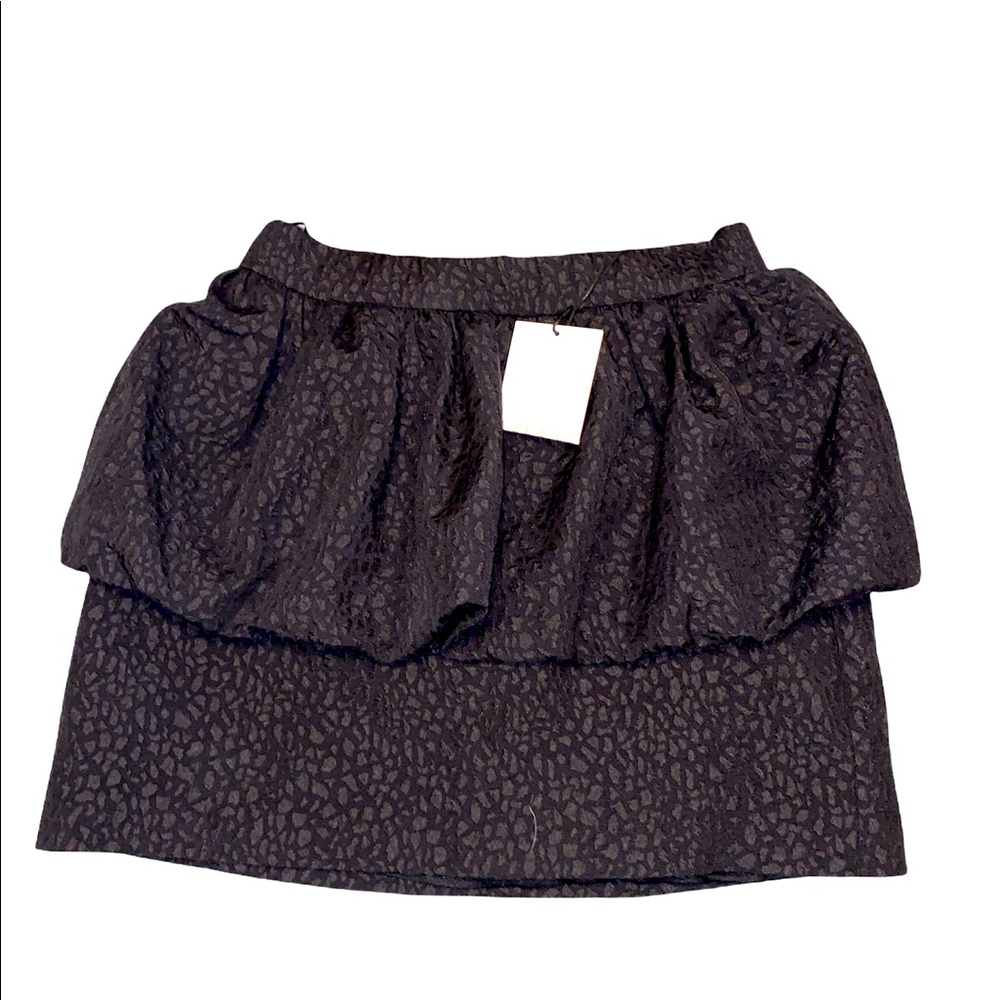 Zara balloon skirt